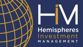 A logo of hemispherical investment management