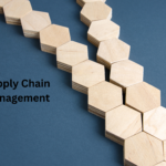 Wooden hexagons, supply chain management.